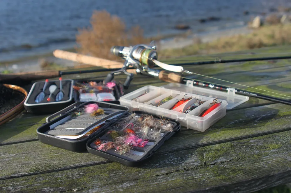 Fishing gear by the Limfjord