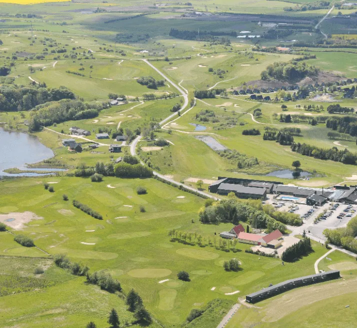 Golf course in Himmerland